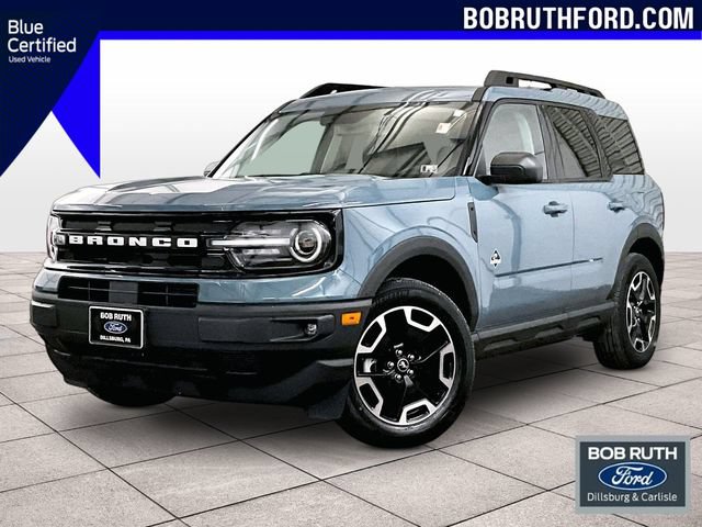 Certified 2023 Ford Bronco Sport Outer Banks w/ Tech Package AWD/4WD video 1
