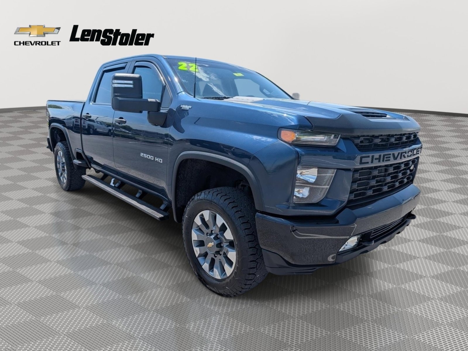 Used 2022 Chevrolet Silverado 2500 Custom w/ Custom Convenience Package AWD/4WD image 7