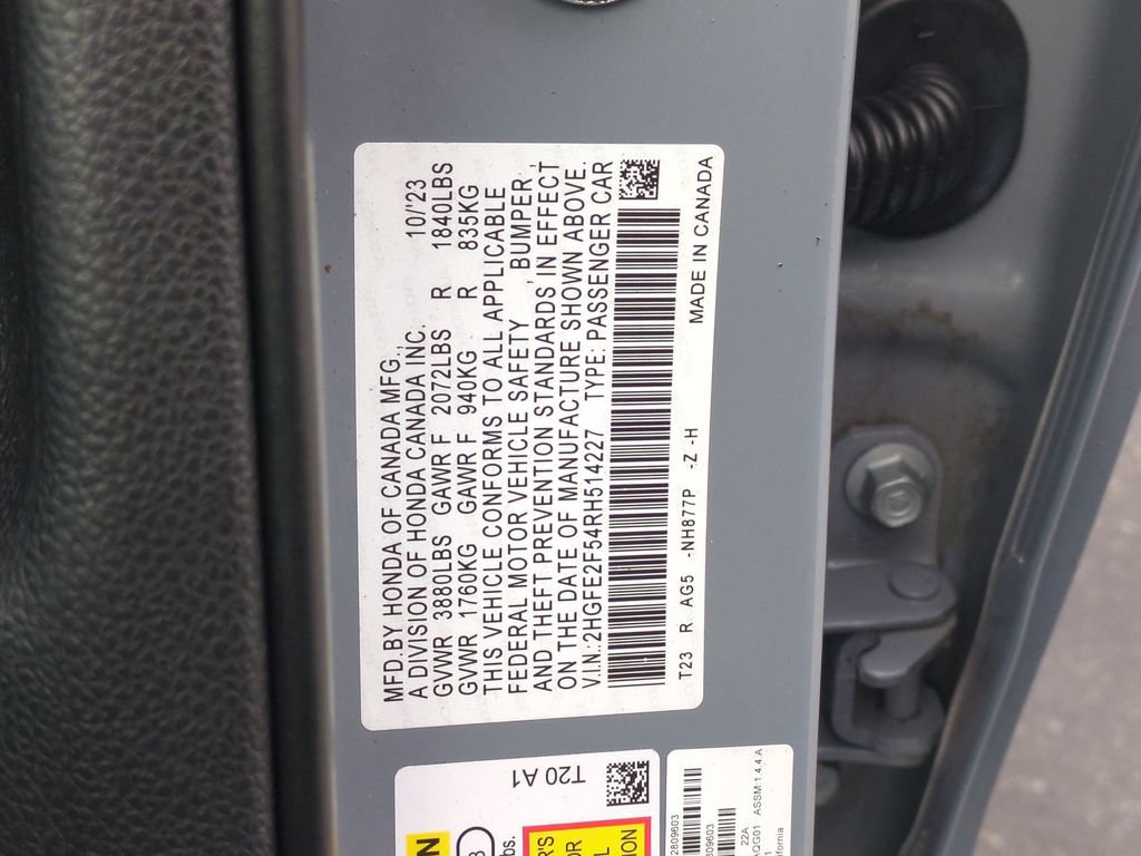Used 2024 Honda Civic Sport image 28