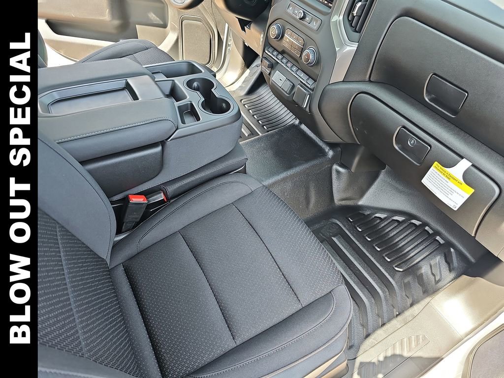 New 2025 Chevrolet Silverado 2500 W/T w/ WT/CX Safety Package image 11