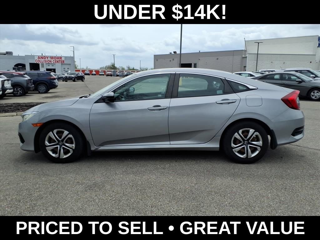 Used 2016 Honda Civic LX image 5