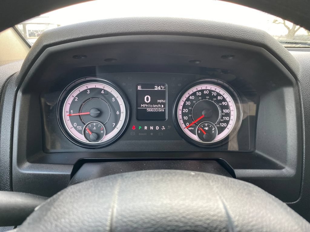 Used 2024 RAM 1500 Classic SLT RWD image 31