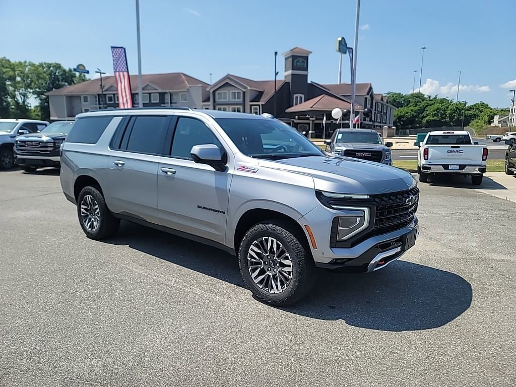Certified 2025 Chevrolet Suburban Z71
