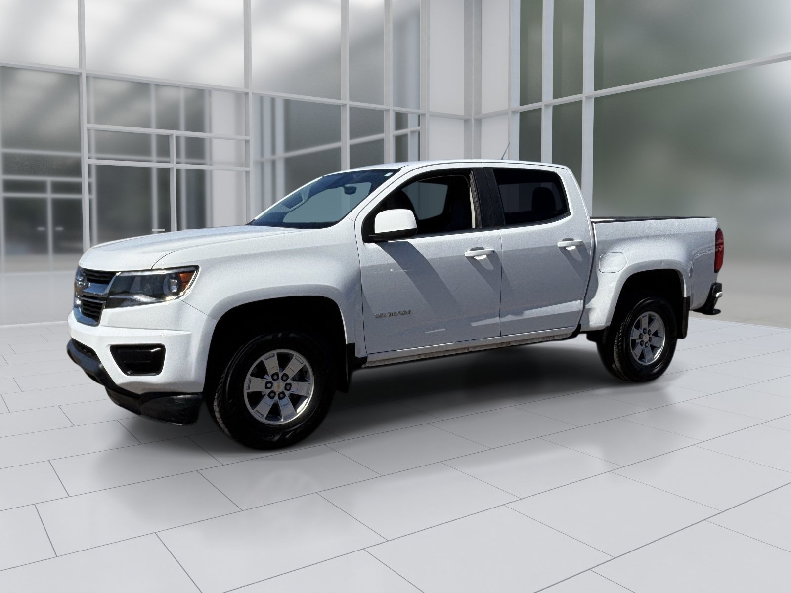 Used 2020 Chevrolet Colorado W/T w/ WT Convenience Package RWD image 2