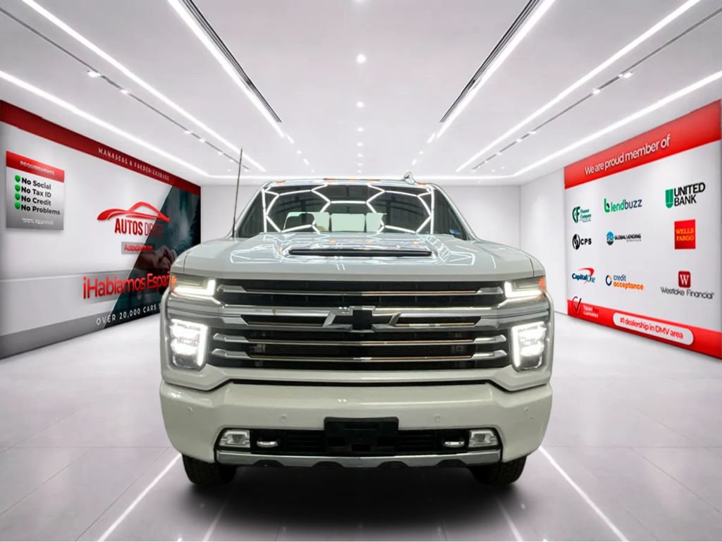 Used 2021 Chevrolet Silverado 3500 High Country AWD/4WD image 2
