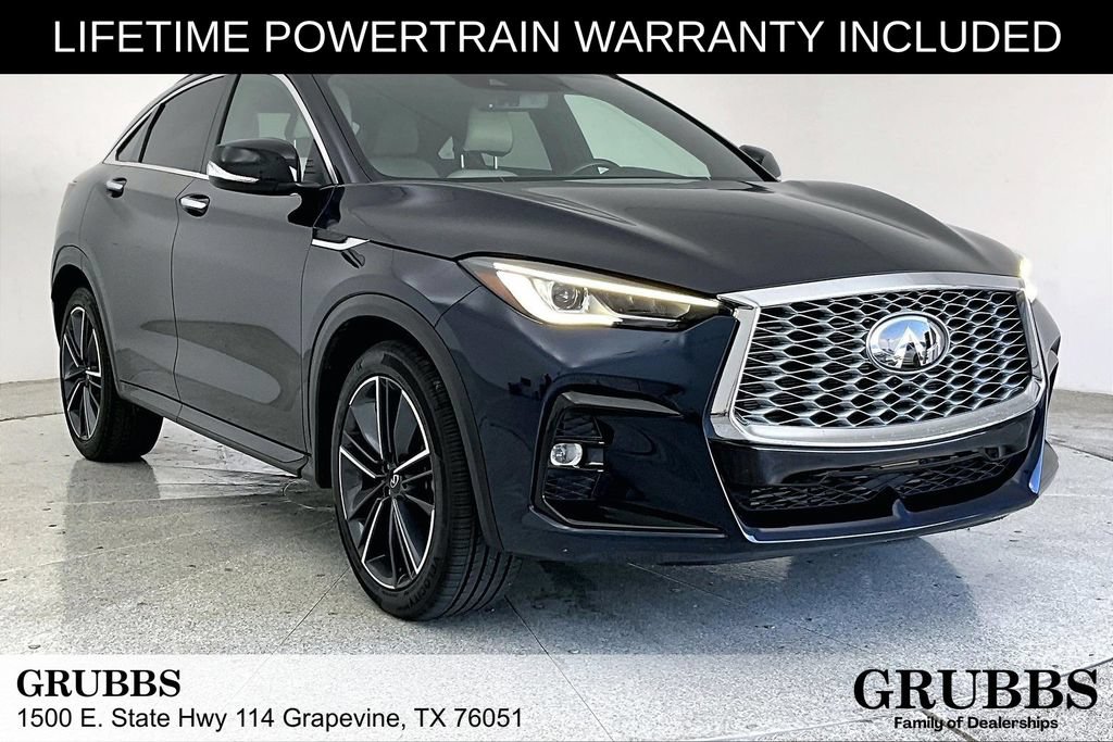 Certified 2025 INFINITI QX55 Luxe