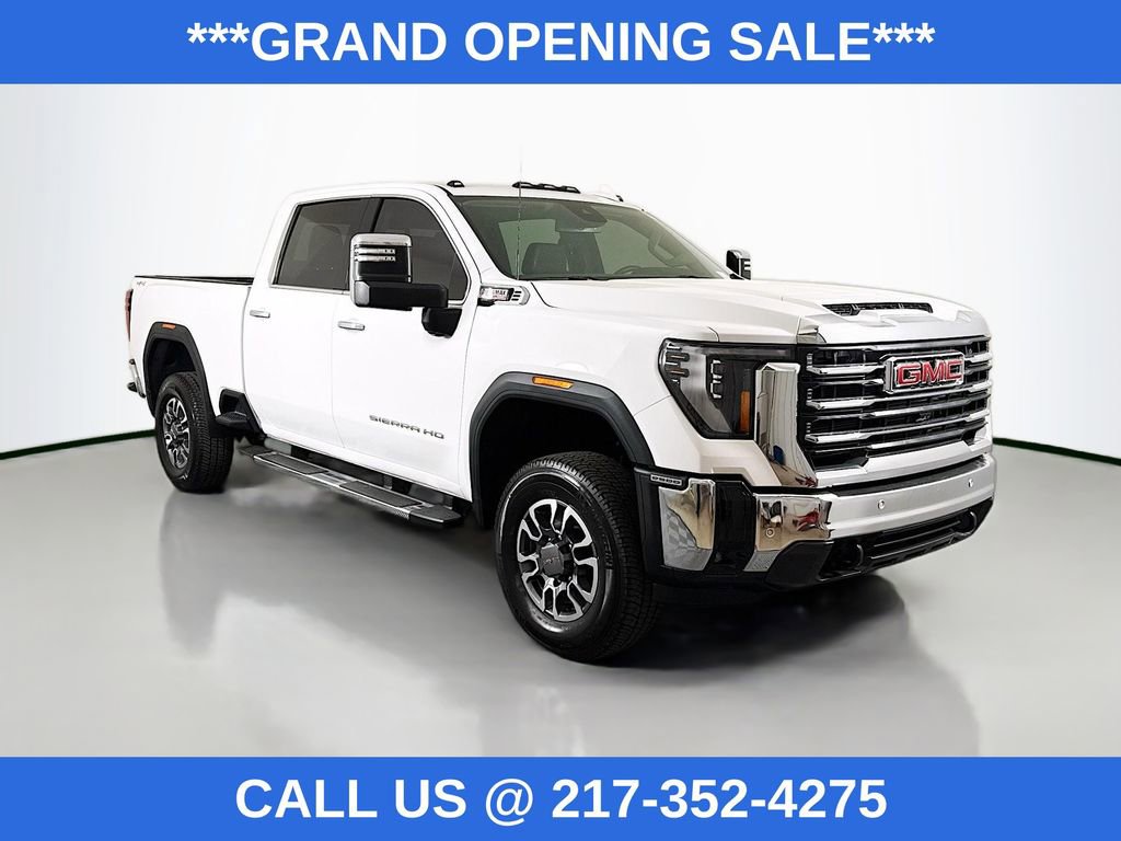 Used 2025 GMC Sierra 2500 SLT w/ SLT Premium Package