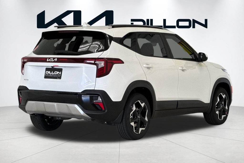 New 2026 Kia Seltos S AWD/4WD image 4
