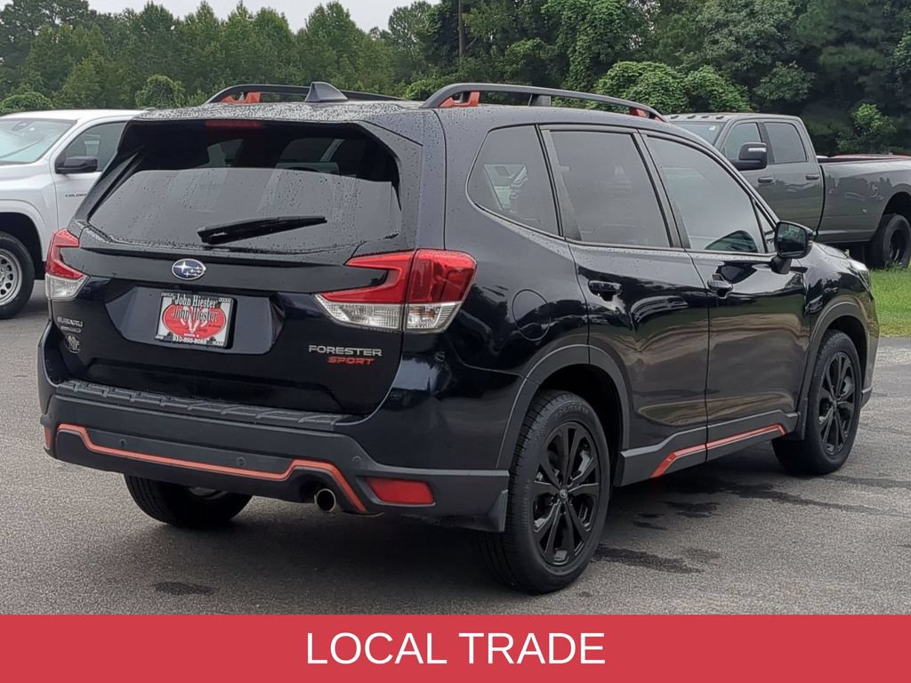 Used 2019 Subaru Forester Sport w/ Popular Package #2 AWD/4WD image 4