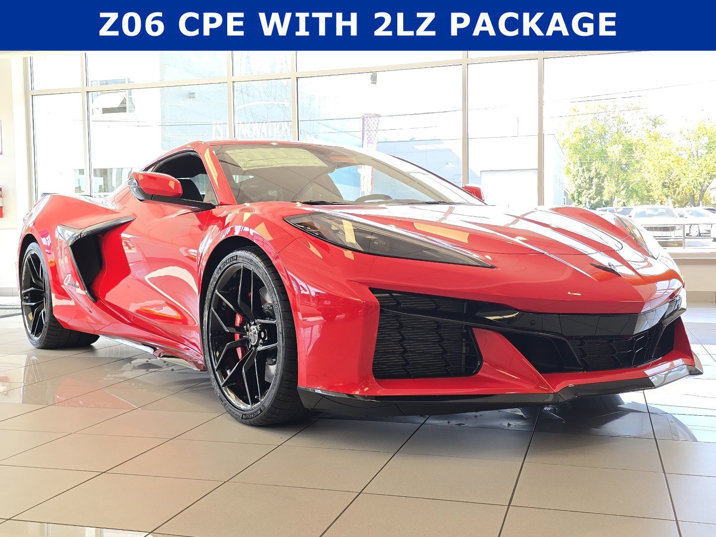 New 2026 Chevrolet Corvette Z06 image 1
