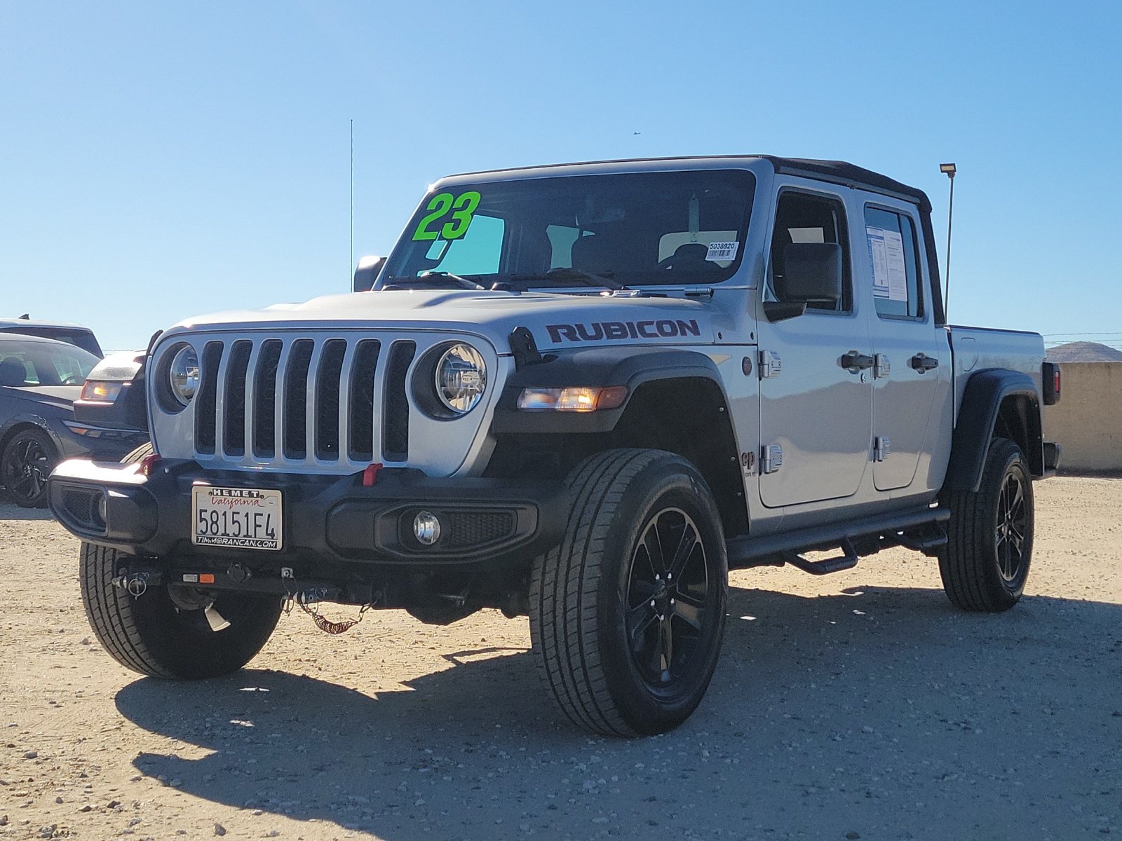 Used 2023 Jeep Gladiator Rubicon w/ Trailer Tow Package AWD/4WD image 5