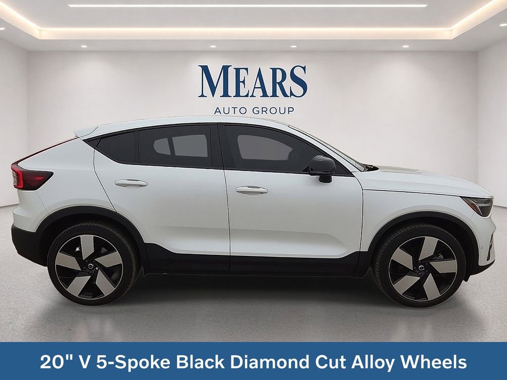 Certified 2023 Volvo C40 P8 Recharge Ultimate AWD/4WD image 8