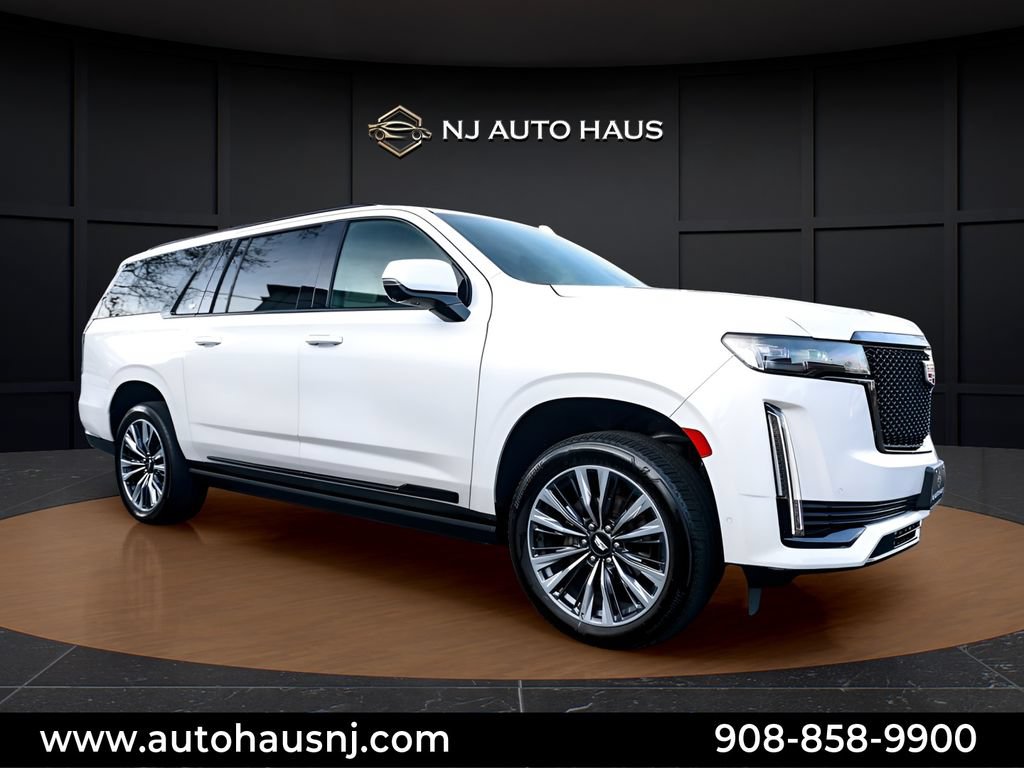Used 2023 Cadillac Escalade ESV Sport w/ Touring Package AWD/4WD image 1