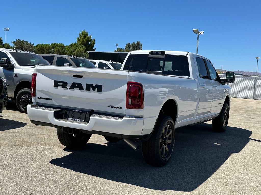 New 2026 RAM 2500 Laramie AWD/4WD image 8