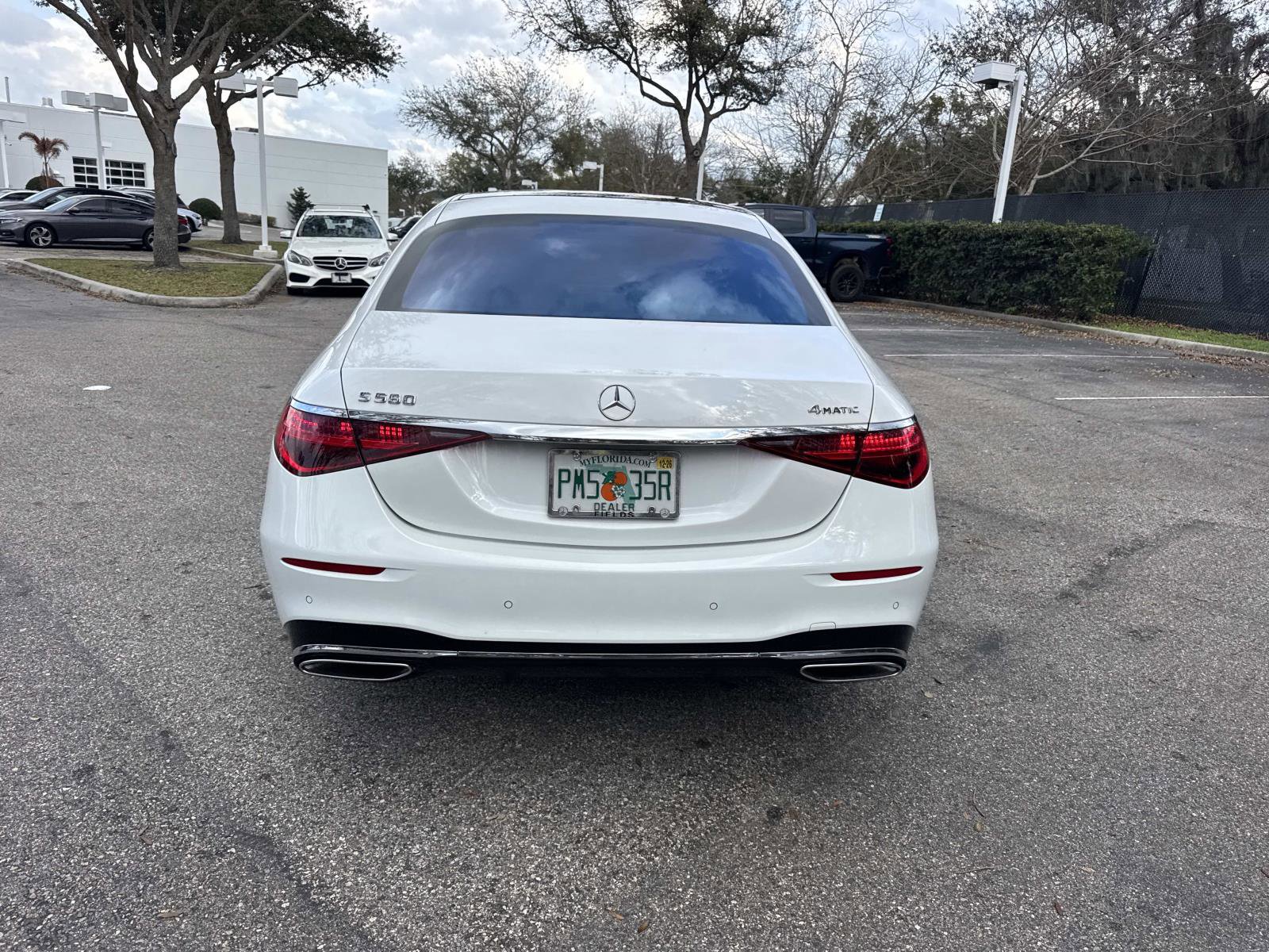 Certified 2024 Mercedes-Benz S 580 4MATIC Sedan image 4