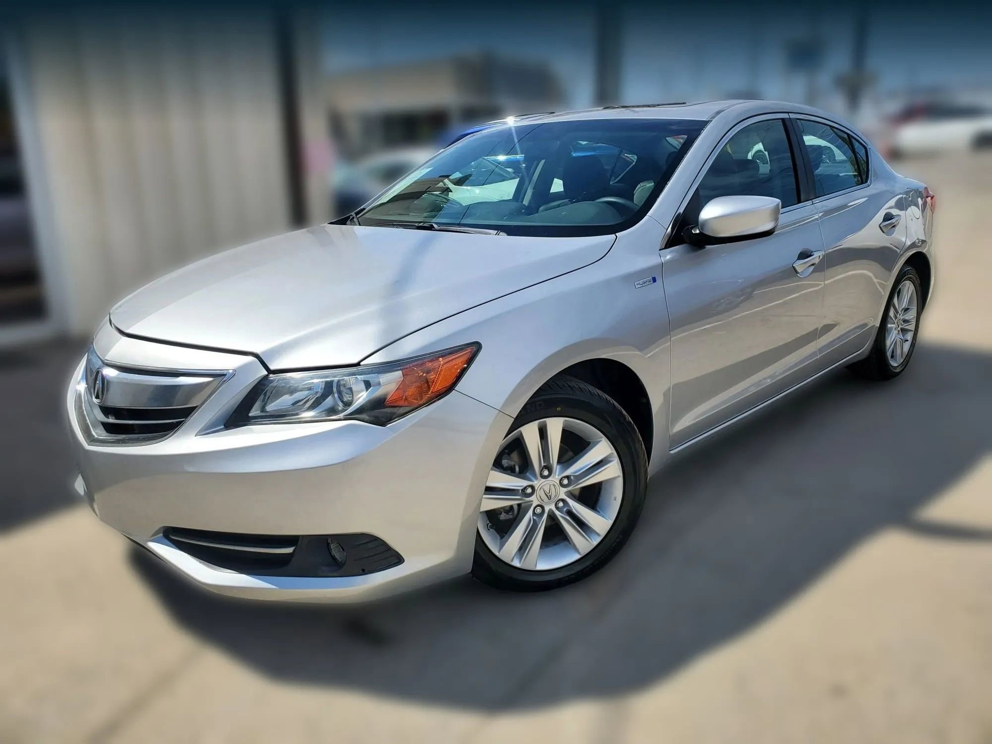 Used 2013 Acura ILX Hybrid FWD image 7