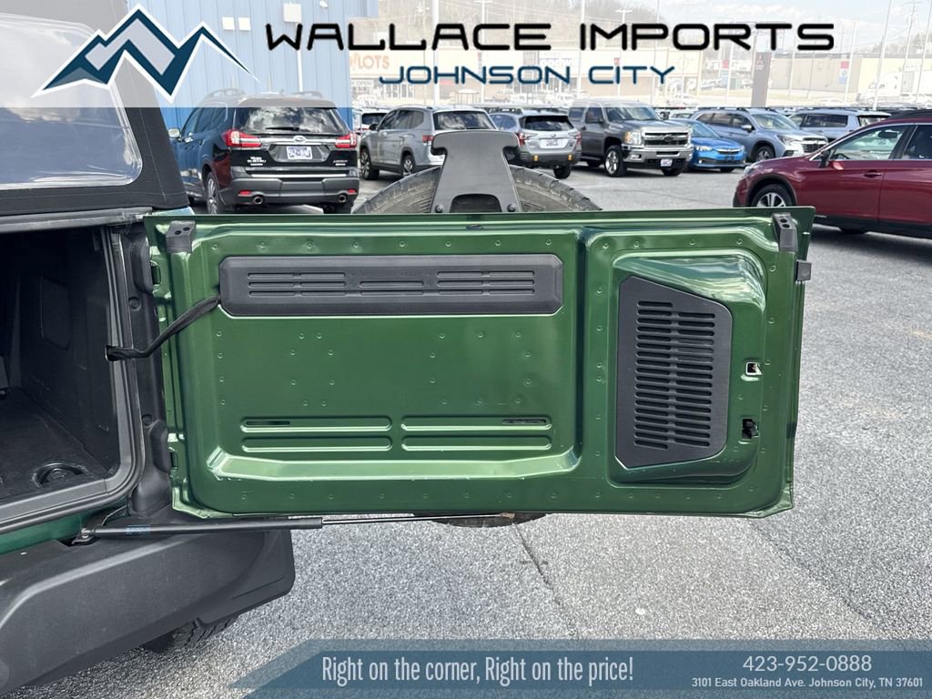 Used 2024 Ford Bronco Outer Banks AWD/4WD image 45