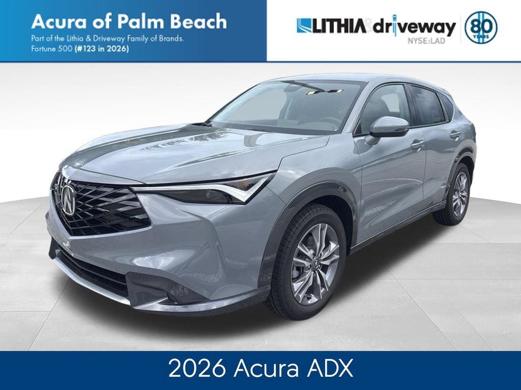 New 2026 Acura ADX FWD 360° Tour