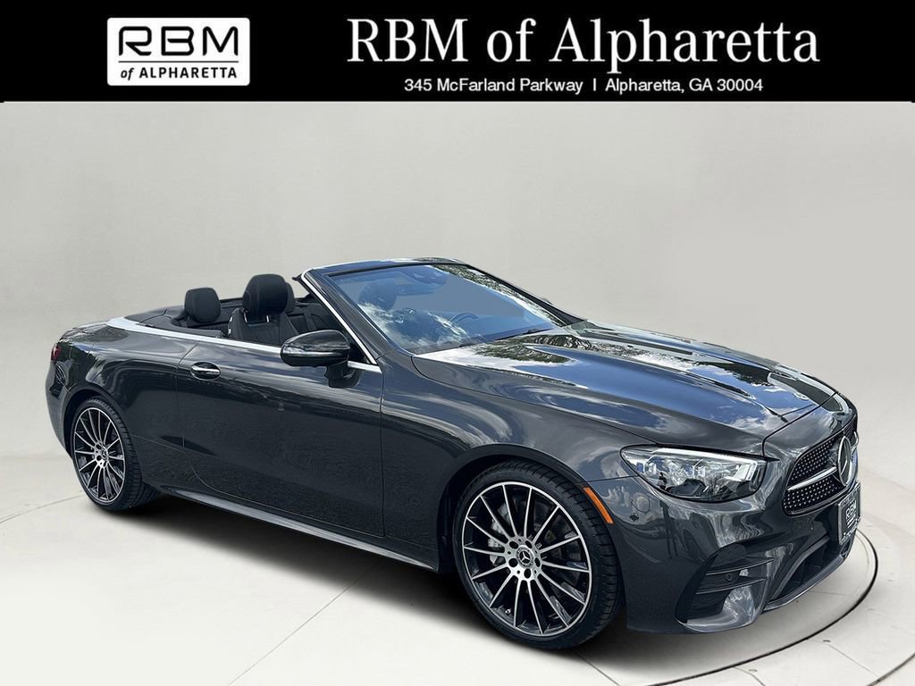 Used 2023 Mercedes-Benz E 450 4MATIC Cabriolet