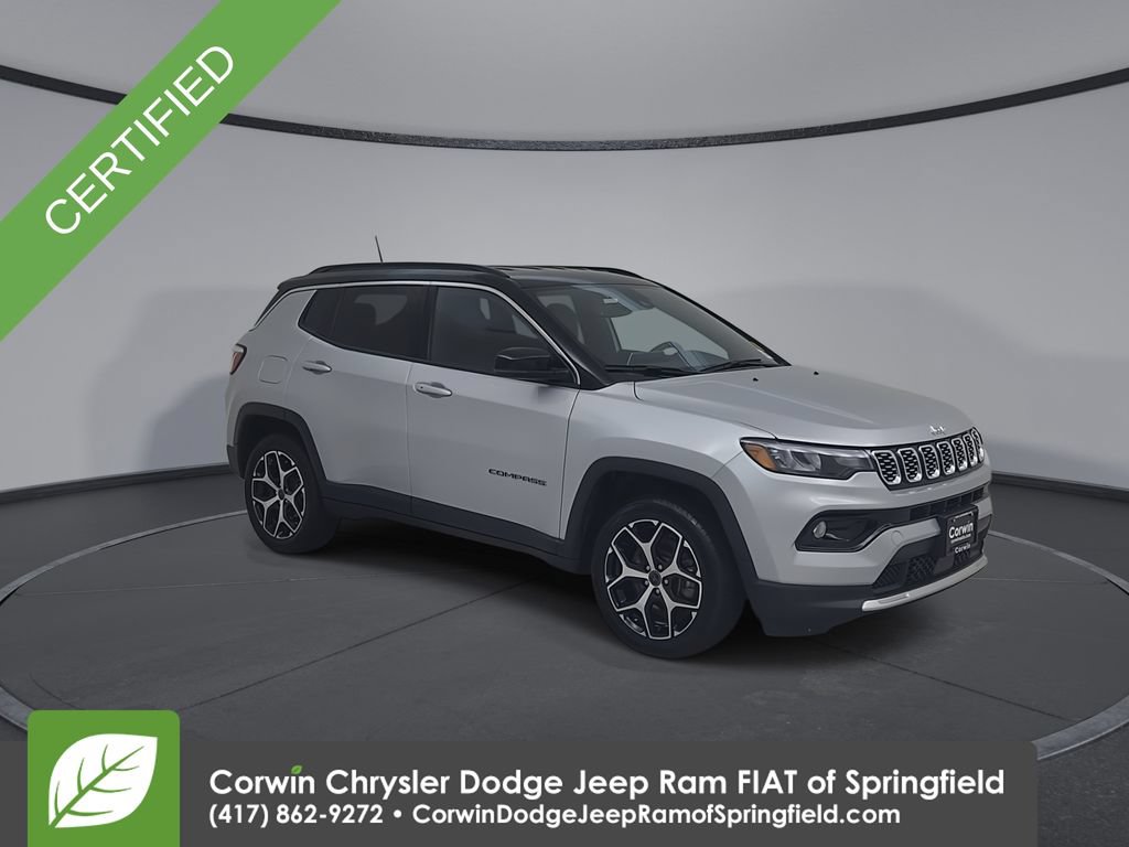 Certified 2025 Jeep Compass Limited AWD/4WD image 4