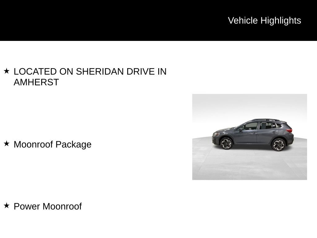 Certified 2023 Subaru Crosstrek 2.5i Limited w/ Moonroof Package AWD/4WD image 5