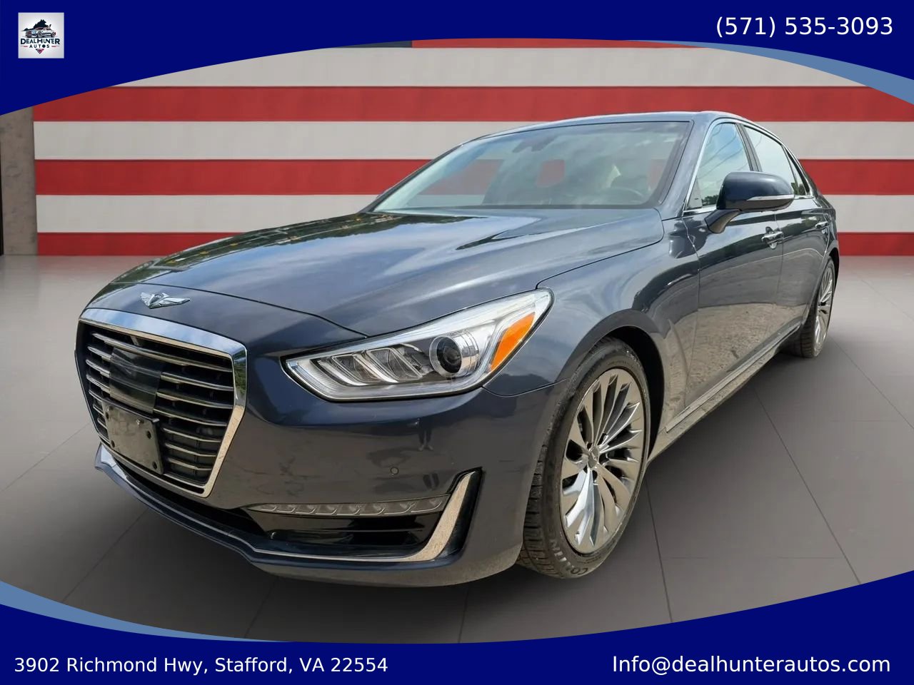 Used 2017 Genesis G90 3.3T Premium