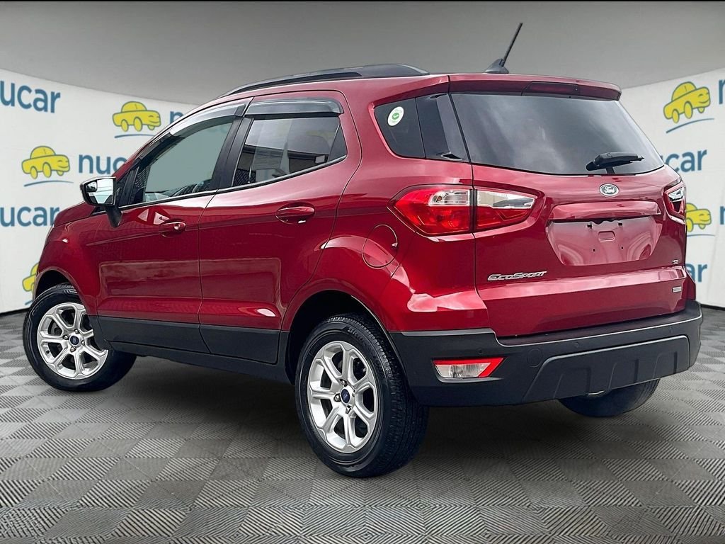 Used 2019 Ford EcoSport SE w/ Interior Protection Package FWD image 4