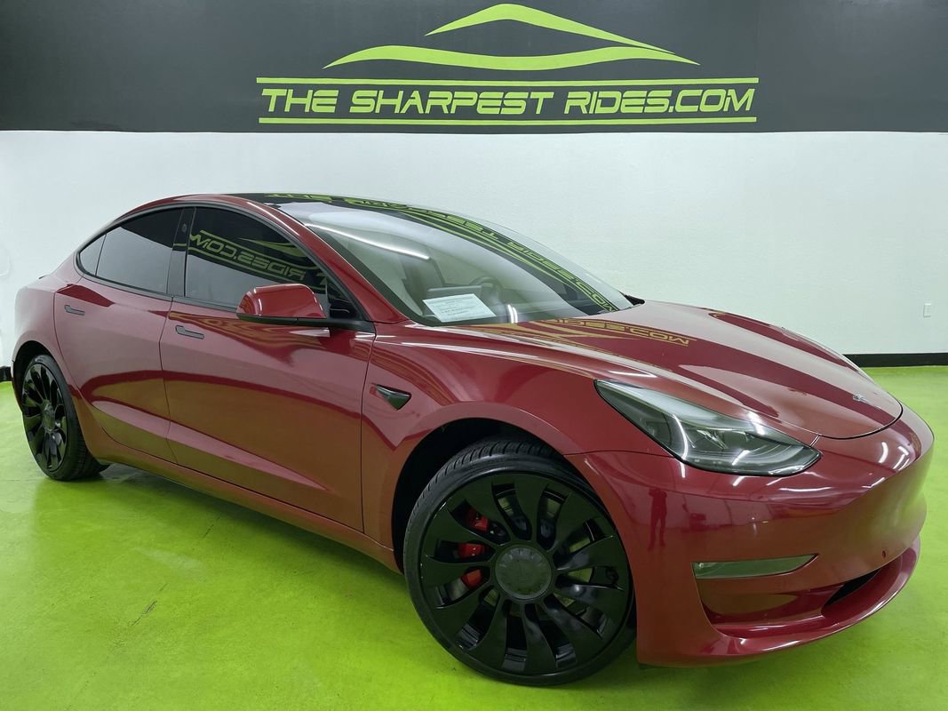 Used 2021 Tesla Model 3 Performance