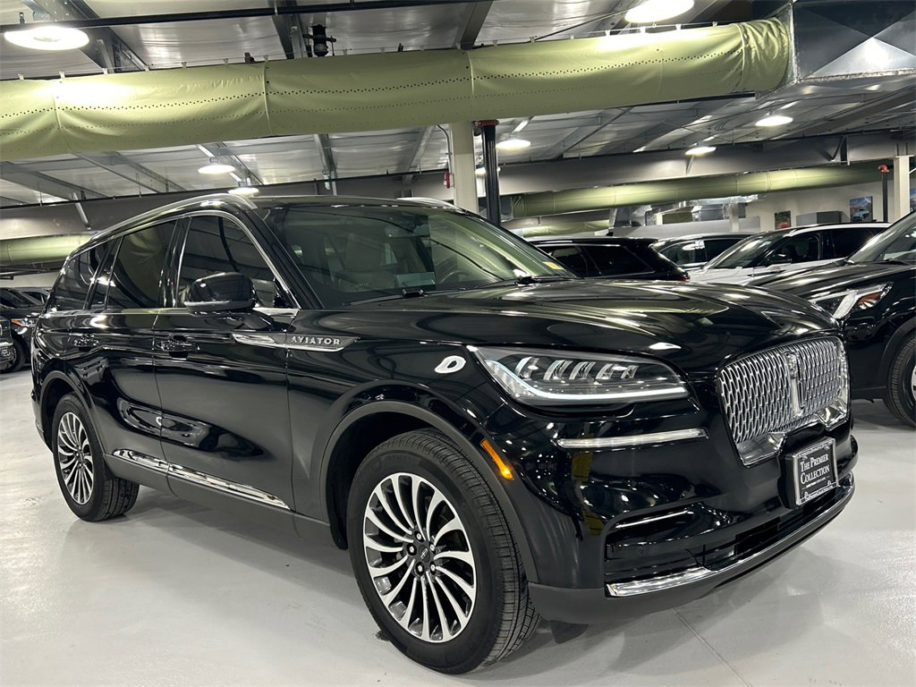Certified 2022 Lincoln Aviator Standard w/ Premium Package