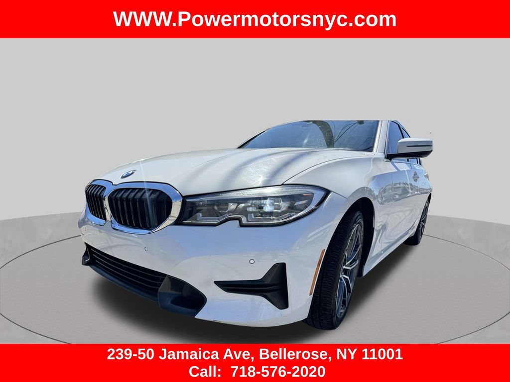 Used 2021 BMW 330i Sedan w/ Convenience Package RWD image 10