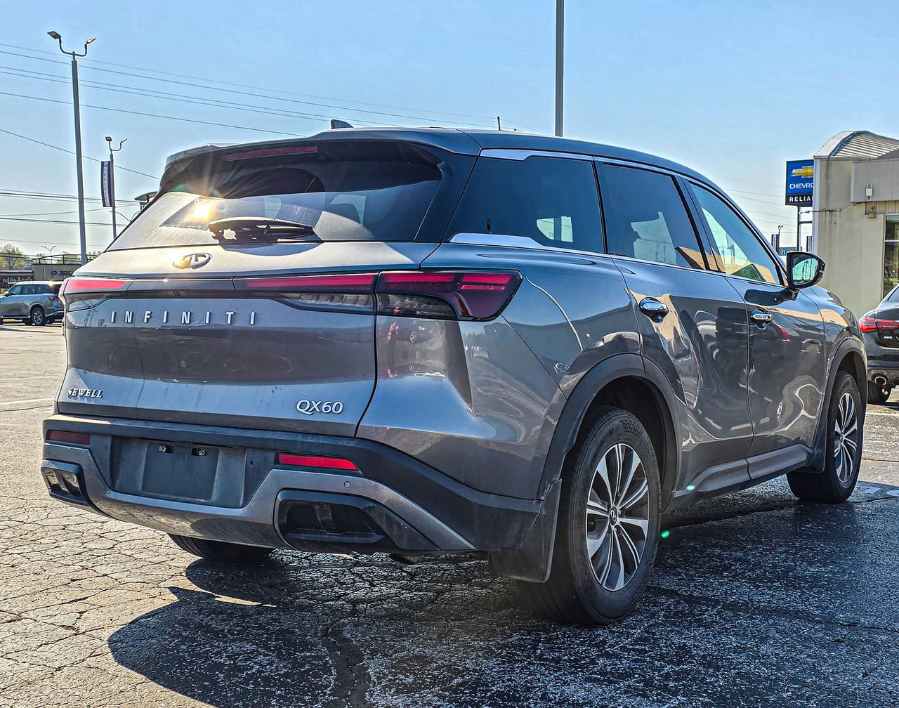 Used 2023 INFINITI QX60 Pure image 6
