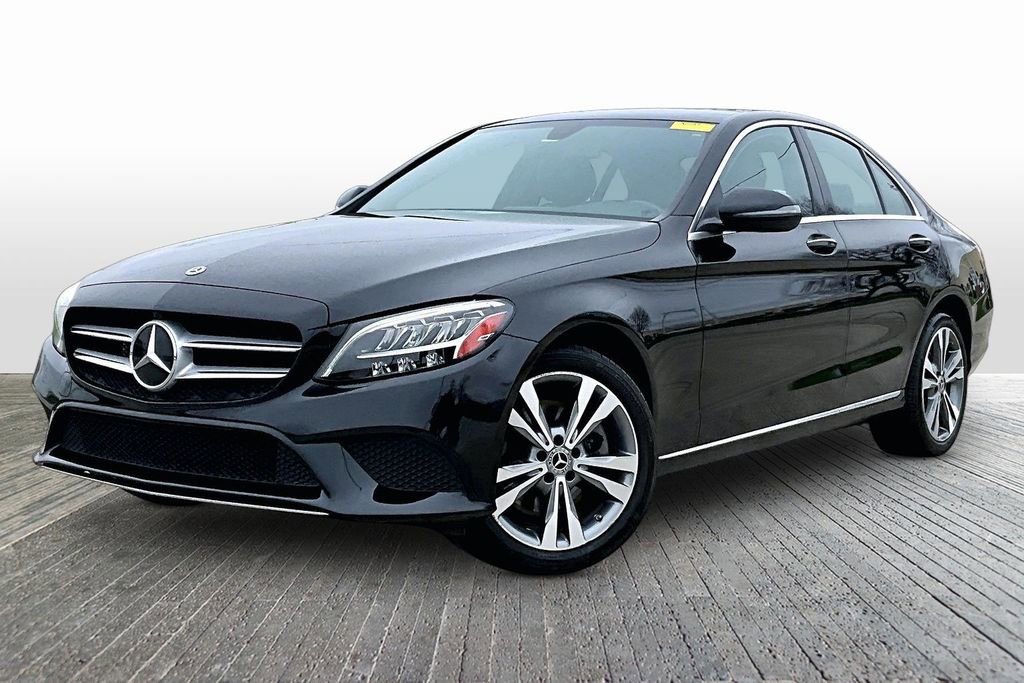 Used 2021 Mercedes-Benz C 300 4MATIC Sedan image 2
