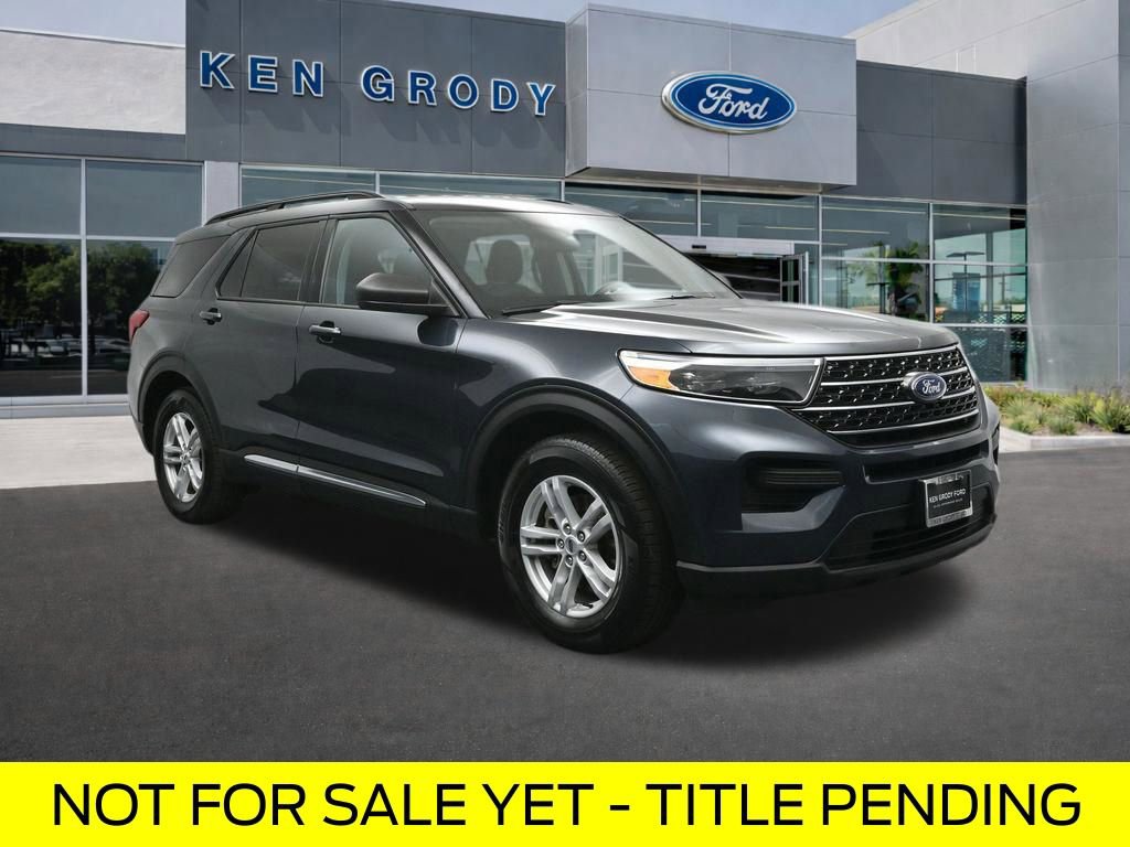 Certified 2023 Ford Explorer XLT RWD image 1