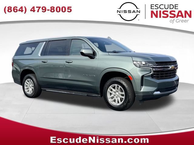 Used 2024 Chevrolet Suburban LT