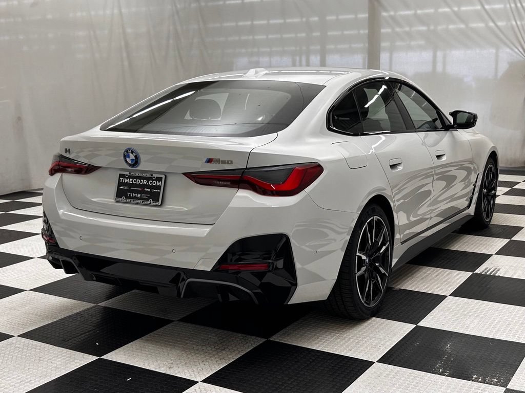 Used 2023 BMW i4 M50 AWD/4WD image 7