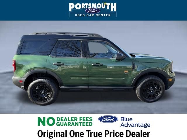 Used 2025 Ford Bronco Sport Badlands image 6