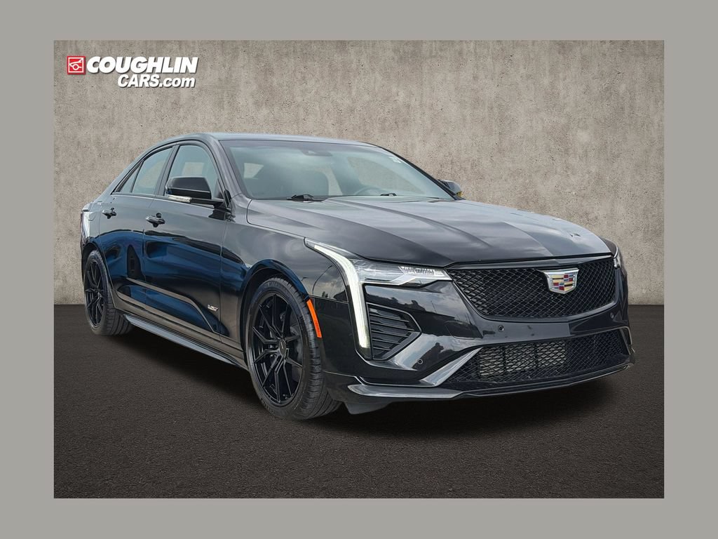 Used 2023 Cadillac CT4 V w/ Technology Package