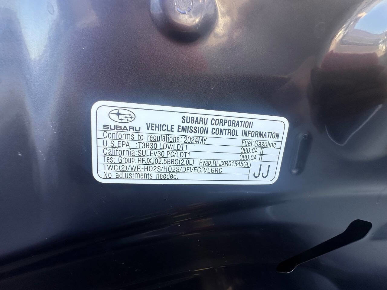 Used 2024 Subaru Impreza 2.0i AWD/4WD image 5