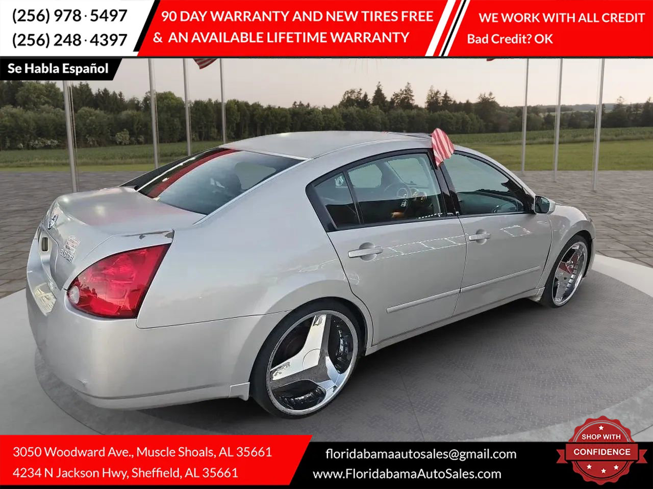 Used 2004 Nissan Maxima 3.5 SE image 4