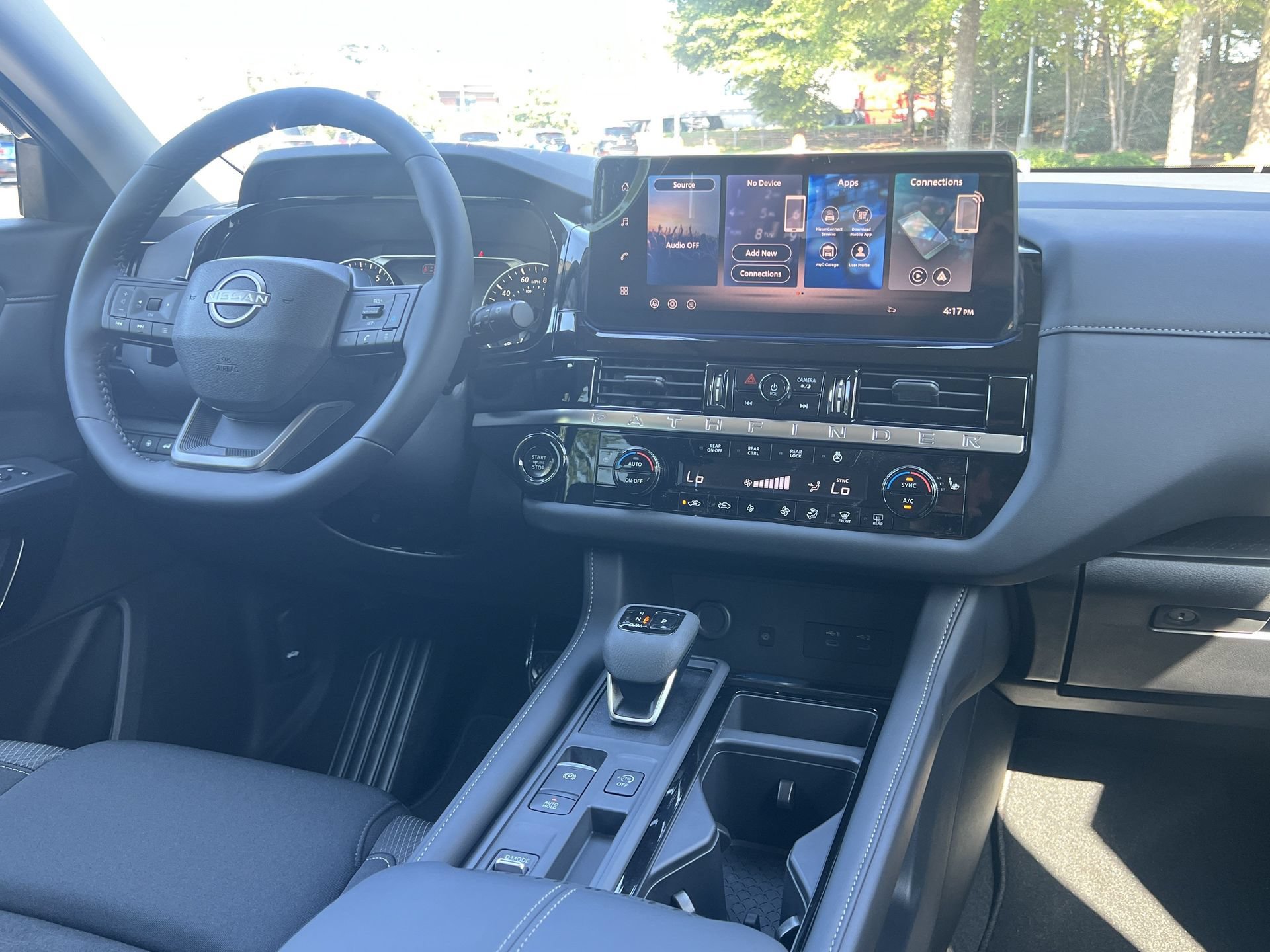 New 2026 Nissan Pathfinder SV FWD image 3