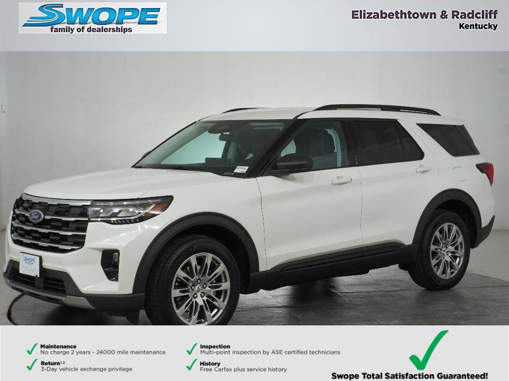 New 2026 Ford Explorer Active image 7