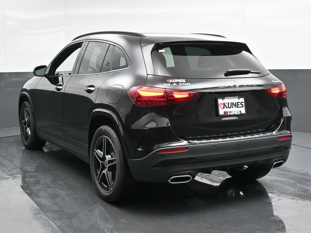 New 2025 Mercedes-Benz GLA 250 4MATIC image 9