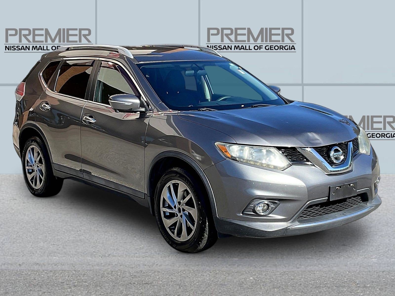 Used 2015 Nissan Rogue SL AWD/4WD image 3