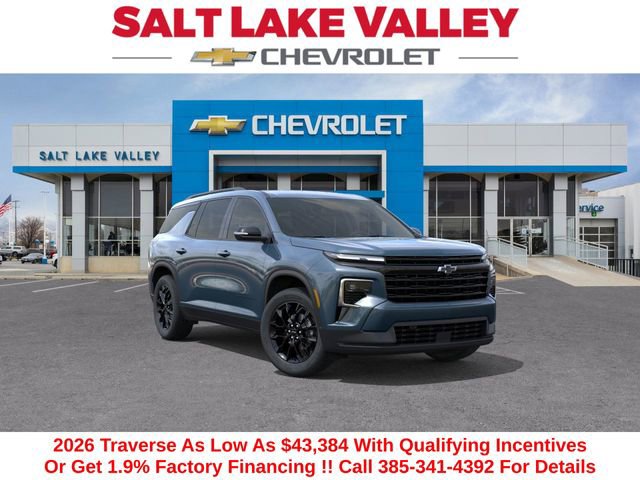 New 2026 Chevrolet Traverse LT