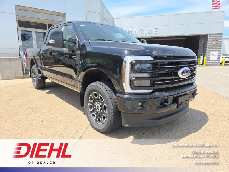 New 2026 Ford F250 Platinum