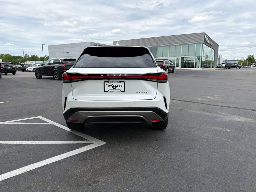 Used 2024 Lexus RX 350 AWD w/ Convenience Package image 2