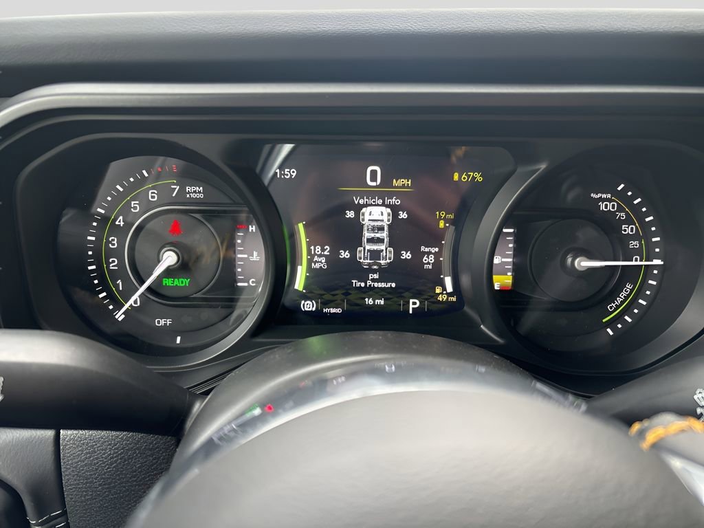 New 2025 Jeep Wrangler Unlimited Sahara w/ Safety Group image 15