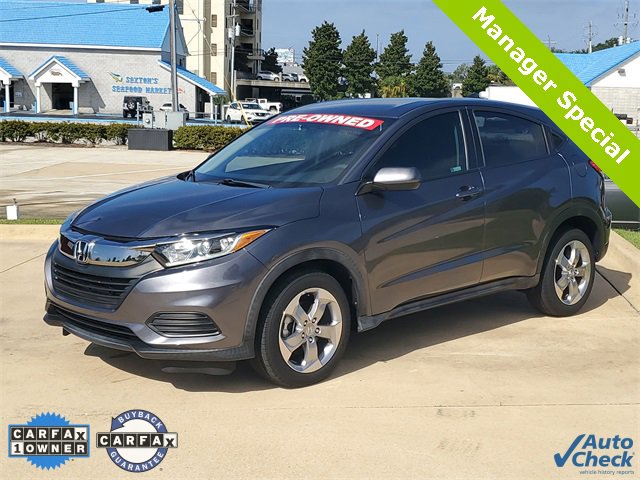 Used 2021 Honda HR-V LX