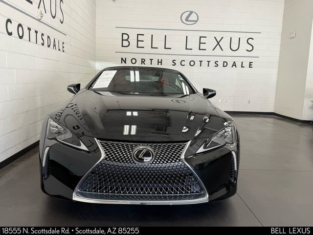 Used 2021 Lexus LC 500 Convertible w/ Touring Package image 6