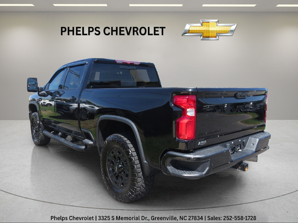 Used 2024 Chevrolet Silverado 2500 LTZ w/ LTZ Plus Package AWD/4WD image 7